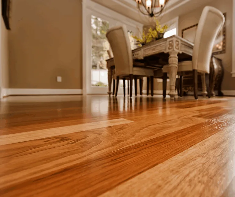 Our laminate installation process