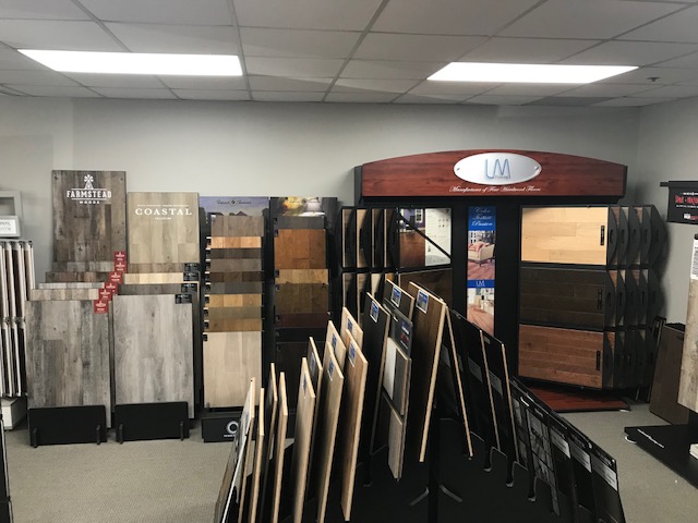 Recent flooring installation project